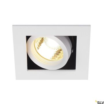 SLV KADUX 115511 Вградено спот светило 1x50W/GU10 IP20