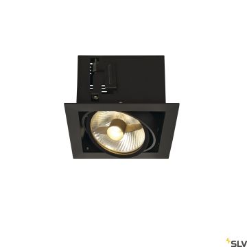 SLV KADUX 115540 Вградено спот светило 1x75W/GU10/ES111 IP20