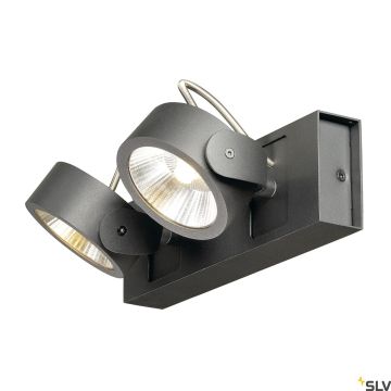 SLV KALU 1000129 Спот 2x31W/LED 3000K 2000LM IP20