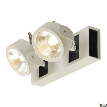 SLV KALU 1000130 Спот 2x31W/LED 3000K 2000LM IP20