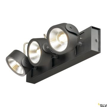 SLV KALU 1000131 Спот 3x47W/LED 3000K 3000LM IP20