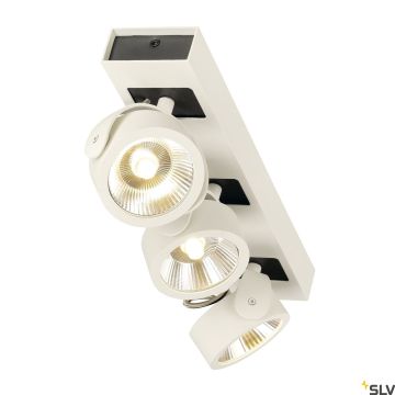 SLV KALU 1000132 Спот 3x47W/LED 3000K 3000LM IP20