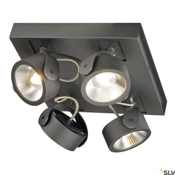 SLV KALU 1000135 Спот 4x60W/LED 3000K 4000LM IP20