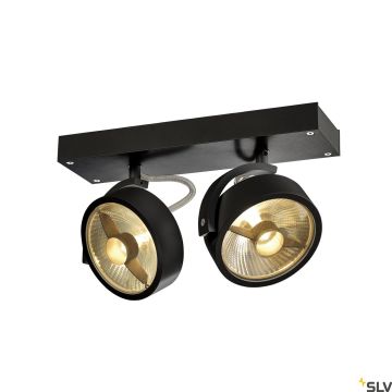 SLV KALU 1000703 Спот 2x75W/GU10/ES111 IP20