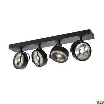 SLV KALU TRACK 1002023 Спот 4x75W/GU10/ES111 IP20