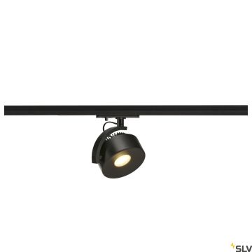 SLV KALU TRACK 1002854 Шинен фар 1x13W/LED 3000K 970LM IP20