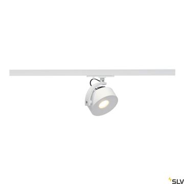 SLV KALU TRACK 143731 Шинен фар 1x13W/LED 3000K 970LM IP20