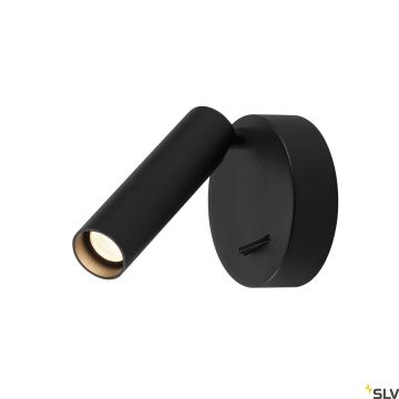 SLV KARPO 152340 Светильник за стена 1x6W/LED 3000K 370LM IP20