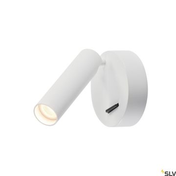 SLV KARPO 152341 Светильник за стена 1x6W/LED 3000K 400LM IP20