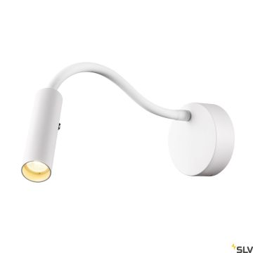 SLV KARPO GOOSE 1006161 Светильник за стена 1x5.8W/LED 3000K 420LM
