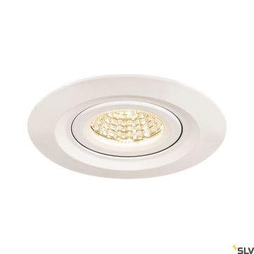 SLV KINI 1000833 Вградено спот светило 1x12W/LED 3000K 850LM IP65