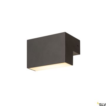 SLV L-LINE 1003539 Светильник за стена 1x7W/LED 3000/4000K 570LM IP65