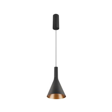 SLV LALU® 1010789 Висяща лампа 1x9.5W/LED 2700K/3000K 550lm|600lm