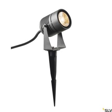 SLV LED SPIKE 1002201 Градински фар 1x6W/LED 3000K 400LM IP55