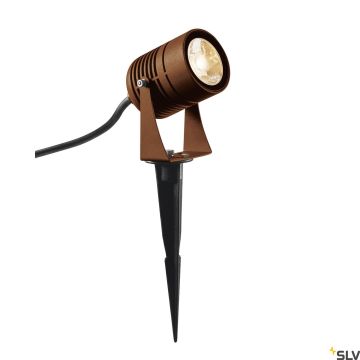 SLV LED SPIKE 1002203 Градински фар 1x6W/LED 3000K 400LM IP55