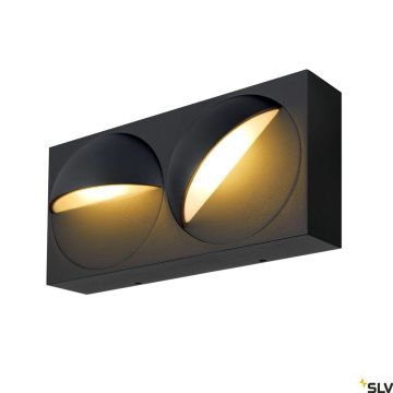 SLV LID 1007668 Светильник за стена 2x29W/LED 2700K|3000K 1700lm|2000lm IP65