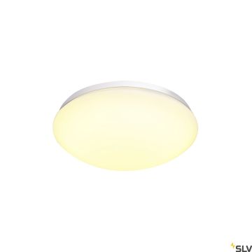 SLV LIPSY 1002020 Таванен светилник 1x13.5W/LED 3000/4000K 1600LM IP44