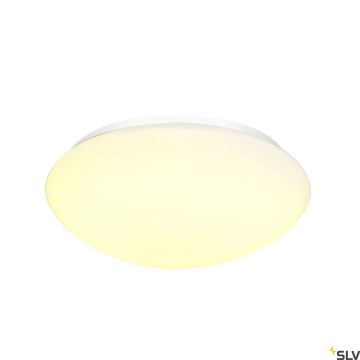 SLV LIPSY 1002021 Таванен светилник 1x17.5W/LED 3000/4000K 2200LM IP44