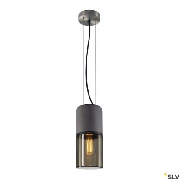 SLV LISENNE 155714 Висяща лампа 1x23W/E27 IP20