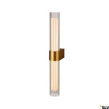 SLV LYGANT 1007616 Светильник за стена 2x11W/LED 3000K 800lm IP44