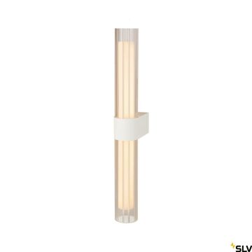 SLV LYGANT 1007617 Светильник за стена 2x12W/LED 3000K 800lm IP44