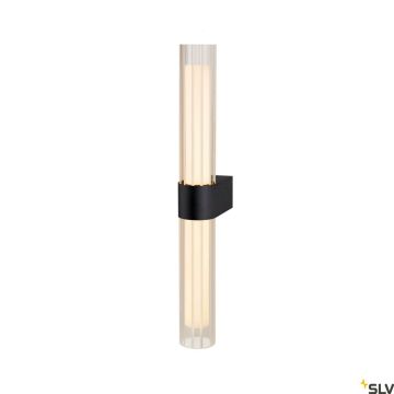 SLV LYGANT 1007618 Светильник за стена 2x13W/LED 3000K 800lm IP44