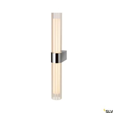 SLV LYGANT 1007619 Светильник за стена 2x14W/LED 3000K 800lm IP44