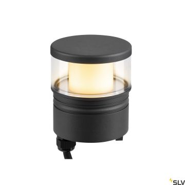 SLV M-POL 1006383 Осветителна арматура за стълб 1x11W/LED 2700K|3000K 470LM|510LM IP65