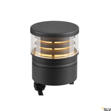 SLV M-POL 1006385 Осветителна арматура за стълб 1x11W/LED 2700K|3000K 145LM|155LM IP65