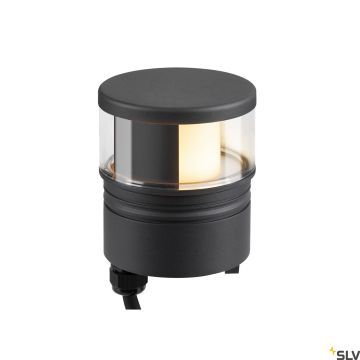 SLV M-POL 1006387 Осветителна арматура за стълб 1x11W/LED 2700K|3000K 285LM|310LM IP65