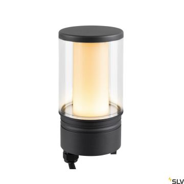 SLV M-POL 1006390 Осветителна арматура за стълб 1x19W/LED 2700K|3000K 1150LM|1230LM IP65