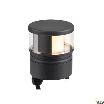 SLV M-POL 1006393 Осветителна арматура за стълб 1x19W/LED 2700K|3000K 520LM|550LM IP65