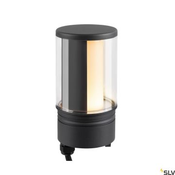 SLV M-POL 1006394 Осветителна арматура за стълб 1x19W/LED 2700K|3000K 820LM|870LM IP65