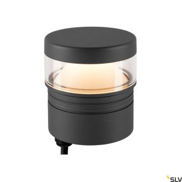 SLV M-POL 1007232 Осветителна арматура за стълб 1x10W/LED 2700K 750lm IP65