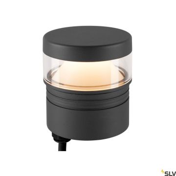 SLV M-POL 1007233 Осветителна арматура за стълб 1x10W/LED 2700K 750lm IP65