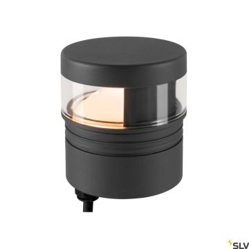 SLV M-POL 1007234 Осветителна арматура за стълб 1x10W/LED 2700K 700lm IP65
