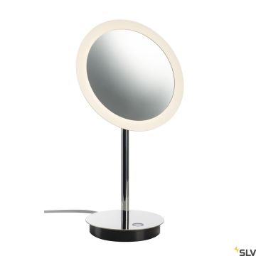 SLV MAGANDA 1004970 Огледало 1x4.8W/LED 2700/3000/4000K 45/48/51LM IP44