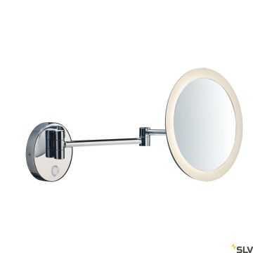SLV MAGANDA 1004971 Светильник за стена 1x4.8W/LED 2700/3000/4000K 45.4/48/51LM IP44