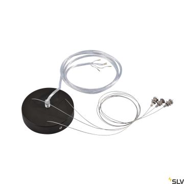 SLV MEDO 135250 Таванен цокъл IP20