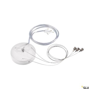 SLV MEDO 135251 Таванен цокъл IP20