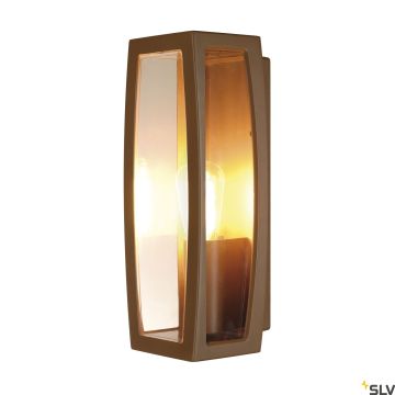 SLV MERIDIAN BOX 230657 Светильник за стена 1x25W/E27 IP54