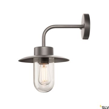 SLV MOLAT 1000820 Светильник за стена 1x60W/E27 IP44