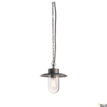 SLV MOLAT 1000821 Висяща лампа 1x60W/E27 IP44