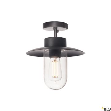 SLV MOLAT 1000823 Таванен светилник 1x60W/E27 IP44