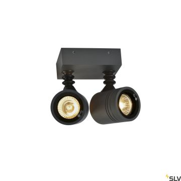 SLV MYRA 233095 Спот 2x50W/GU10 IP55