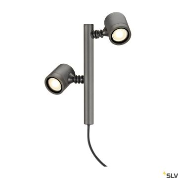 SLV MYRA 233185 Стойка лампа 2x4.5W/GU10 IP44