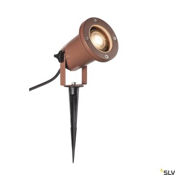 SLV NAUTILUS 1001964 Градински фар 1x11W/GU10 IP44/IP65