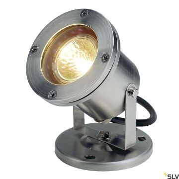 SLV NAUTILUS 229090 Градински фар 1x35W/GX5,3 IP67