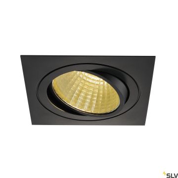SLV NEW TRIA 1 SET 114280 Вградено спот светило 1x29W/LED 2700K 2500LM IP20