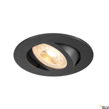 SLV NEW TRIA 1007369 Вградено спот светило 1x10W/GU10 IP20